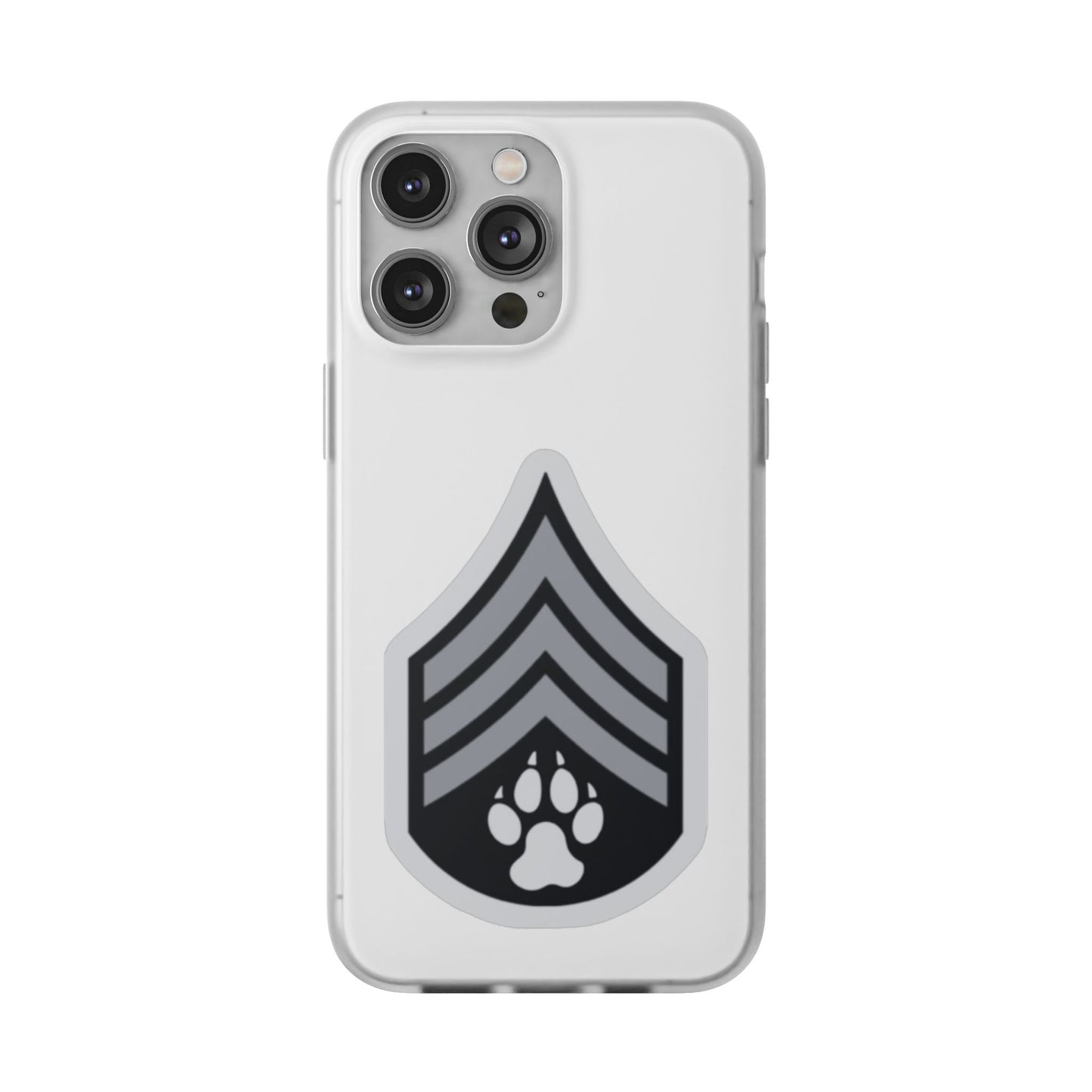 Dog Army Flexi Cases For Iphone and Samsung