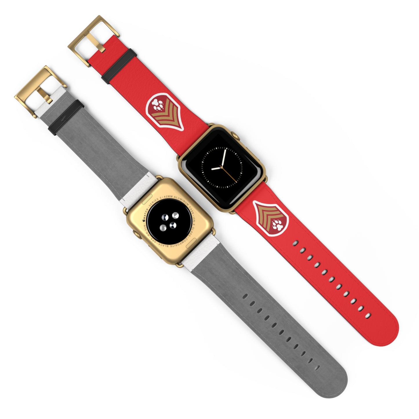 Dog Army Watch Band for Apple Watch