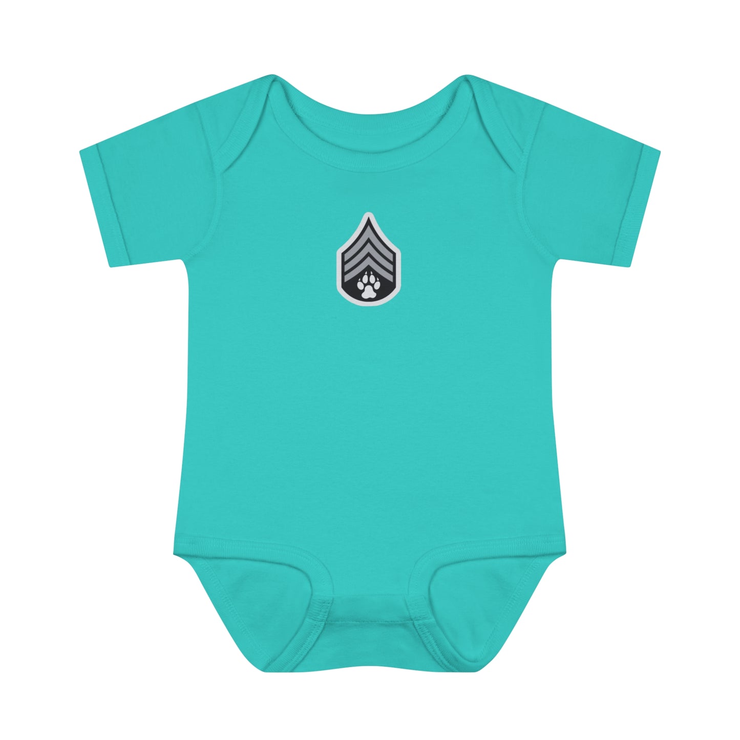 Dog Army Brands -Infant Baby Rib Bodysuit