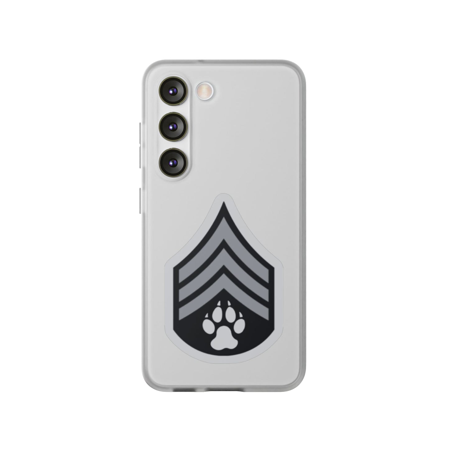 Dog Army Flexi Cases For Iphone and Samsung