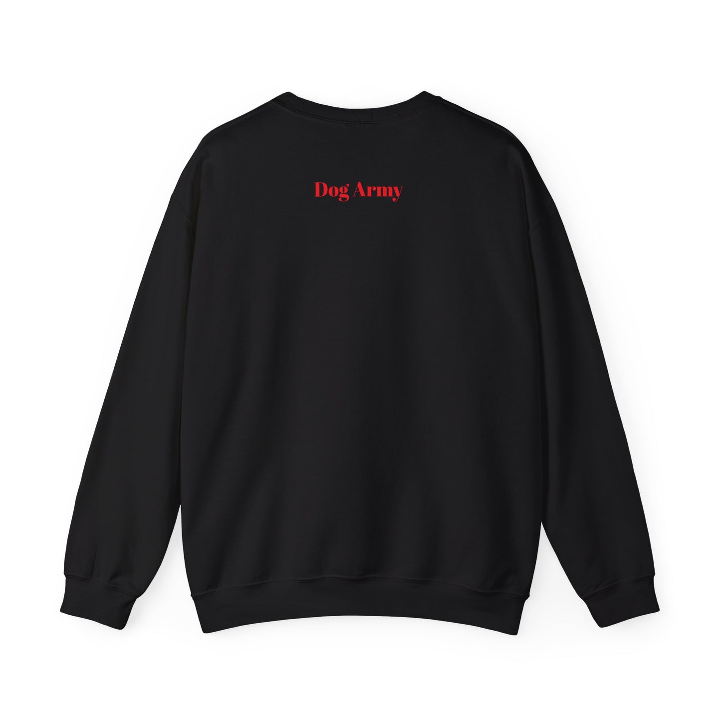 Dog Army  Unisex Heavy Blend™ Crewneck Sweatshirt