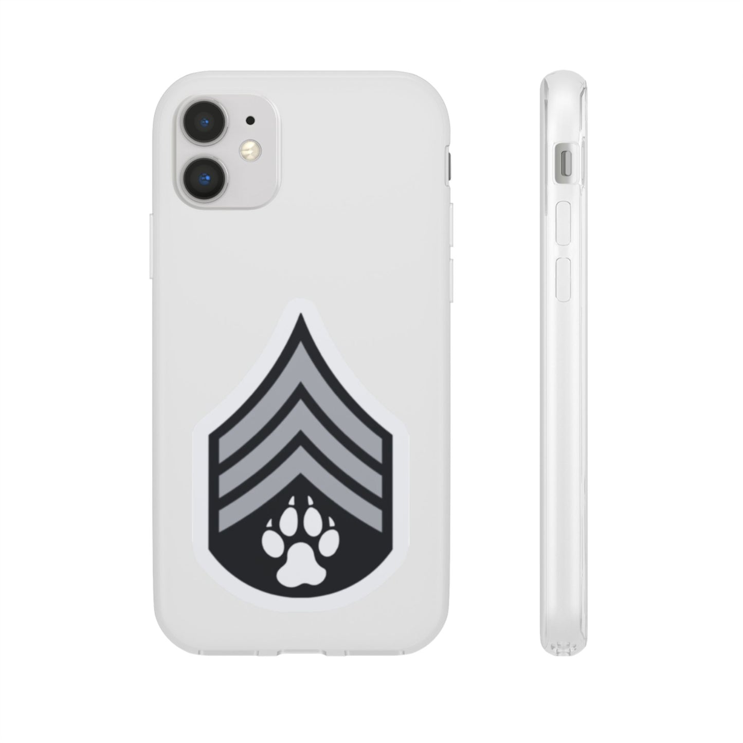 Dog Army Flexi Cases For Iphone and Samsung