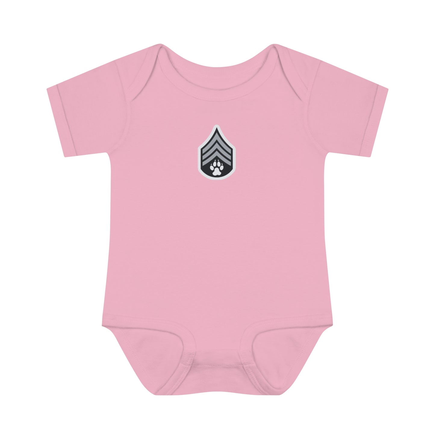 Dog Army Brands -Infant Baby Rib Bodysuit