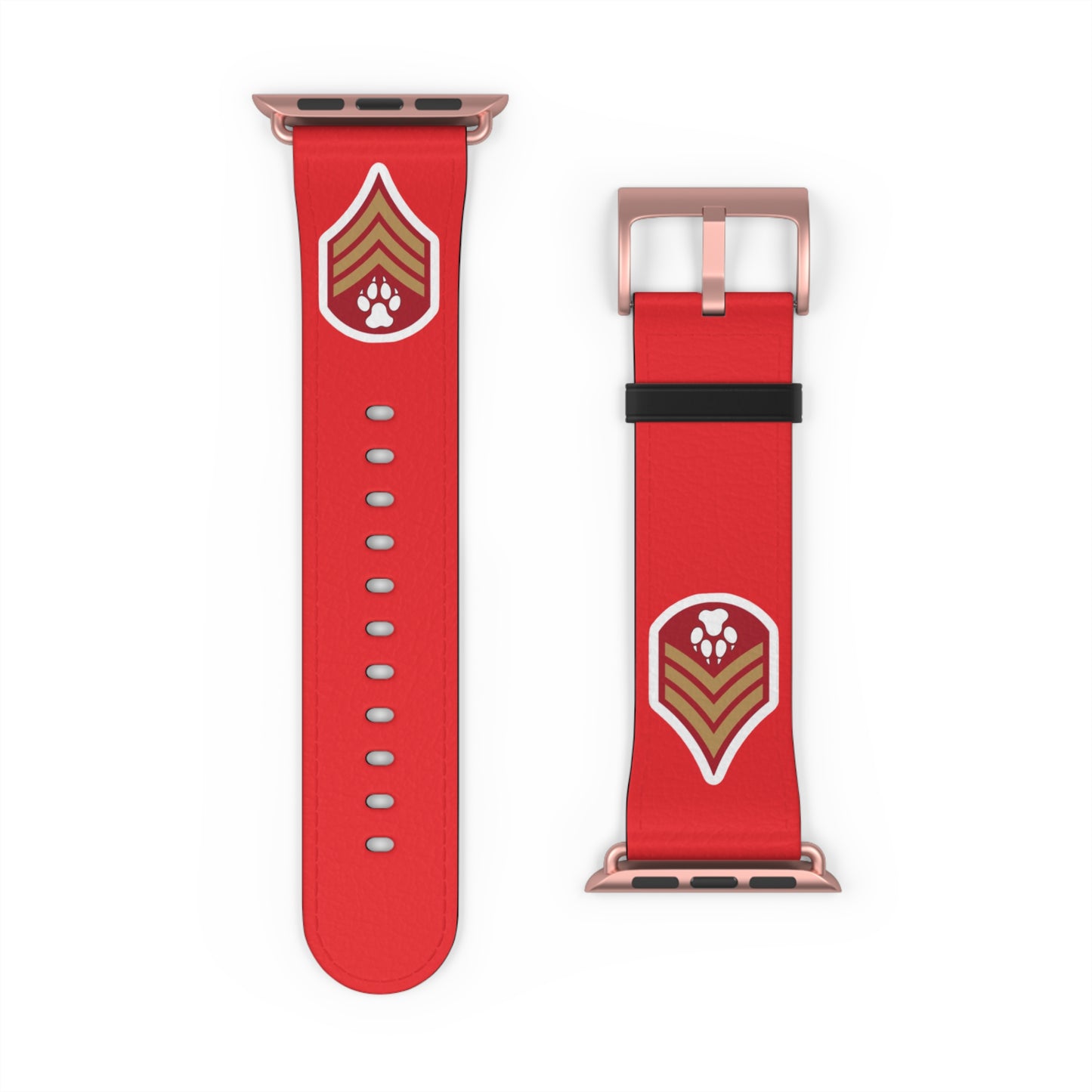 Dog Army Watch Band for Apple Watch