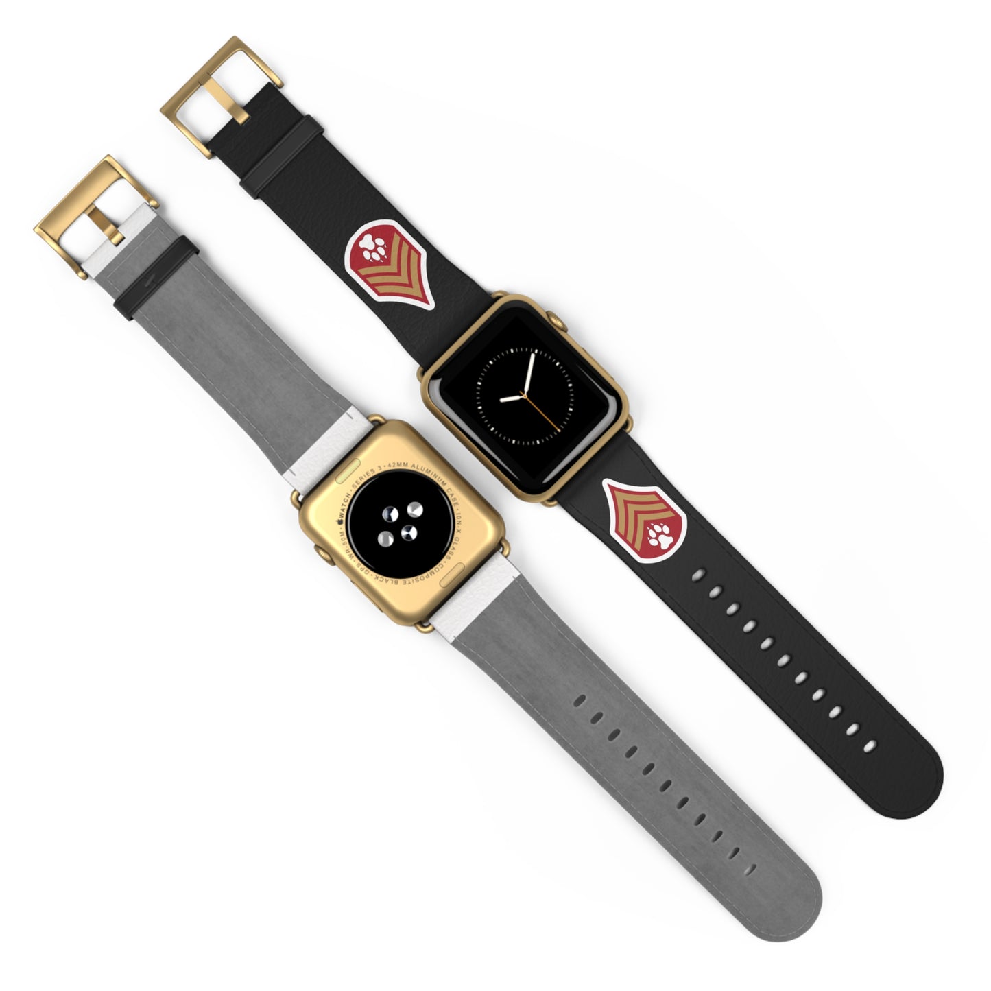 Dog Army Watch Band for Apple Watch