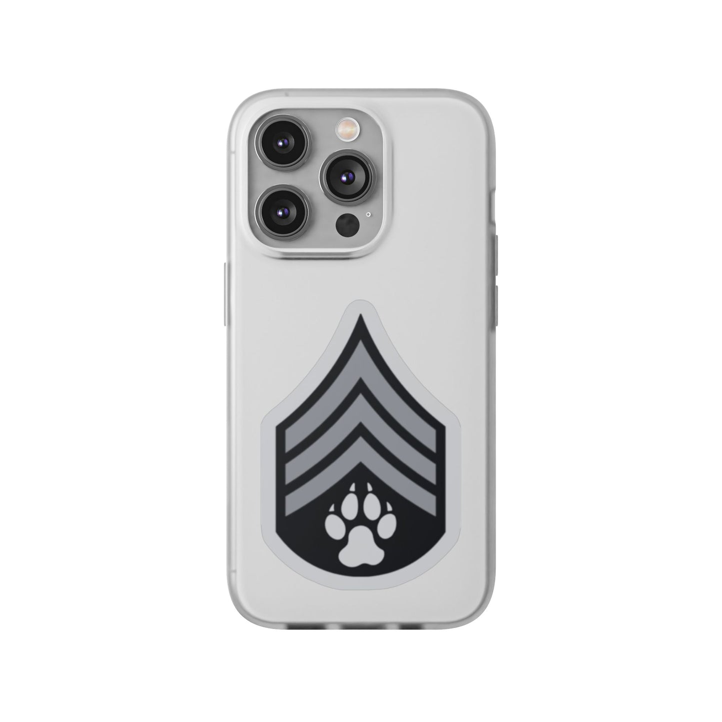 Dog Army Flexi Cases For Iphone and Samsung