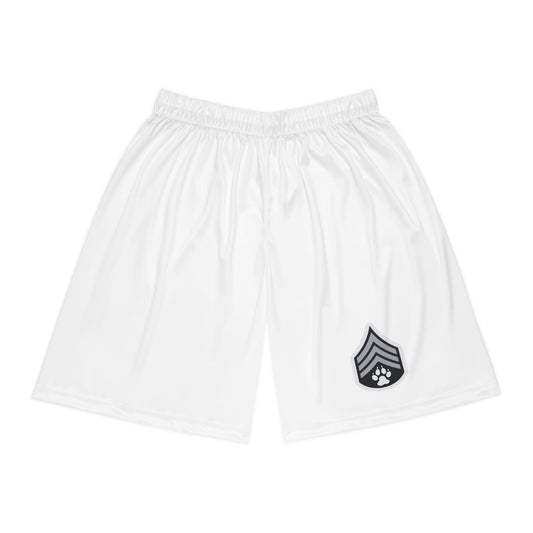 Dog Army Basketball Shorts (AOP)