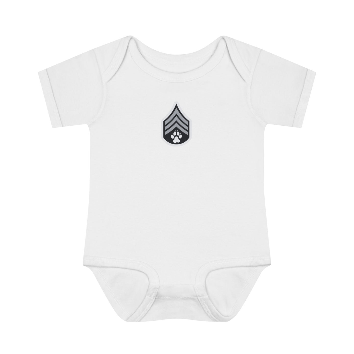 Dog Army Brands -Infant Baby Rib Bodysuit