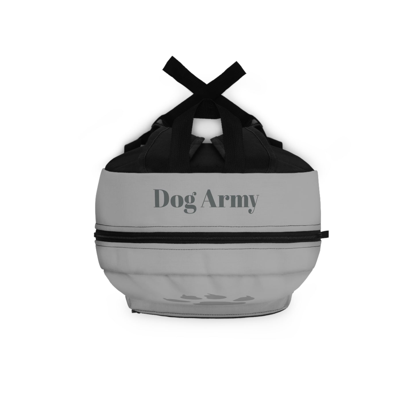 Dog Army Backpack