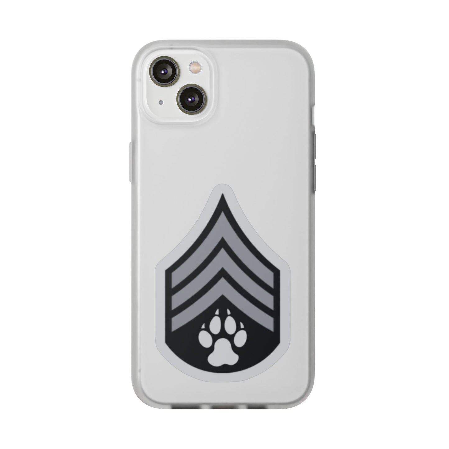 Dog Army Flexi Cases For Iphone and Samsung