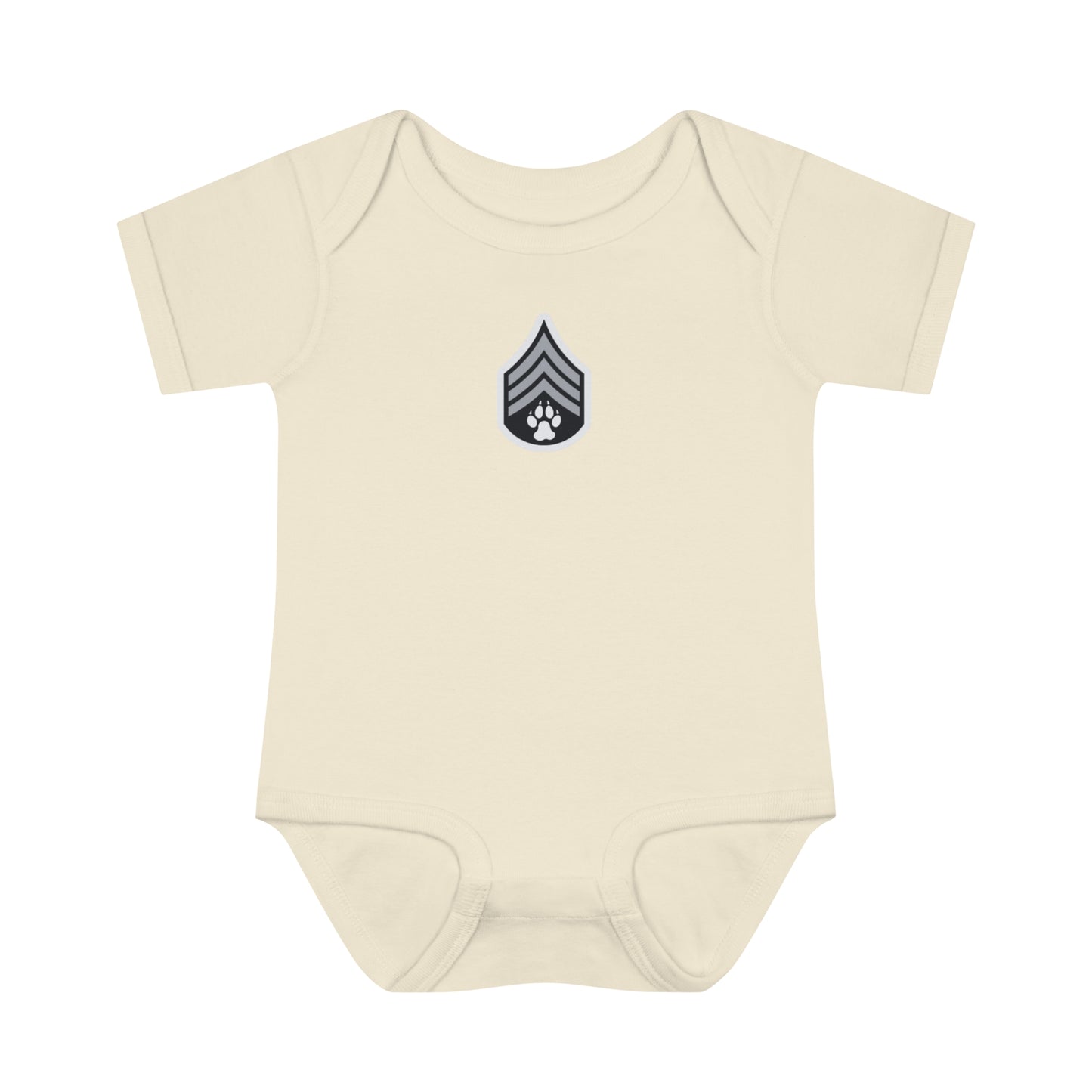 Dog Army Brands -Infant Baby Rib Bodysuit