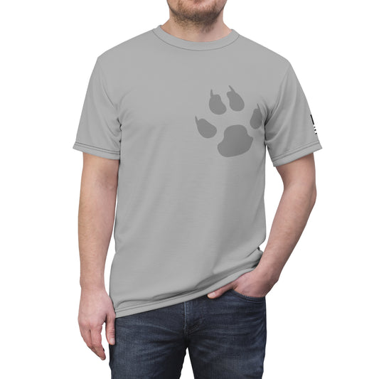 Dog Army Paw Unisex Cut & Sew Tee (AOP)