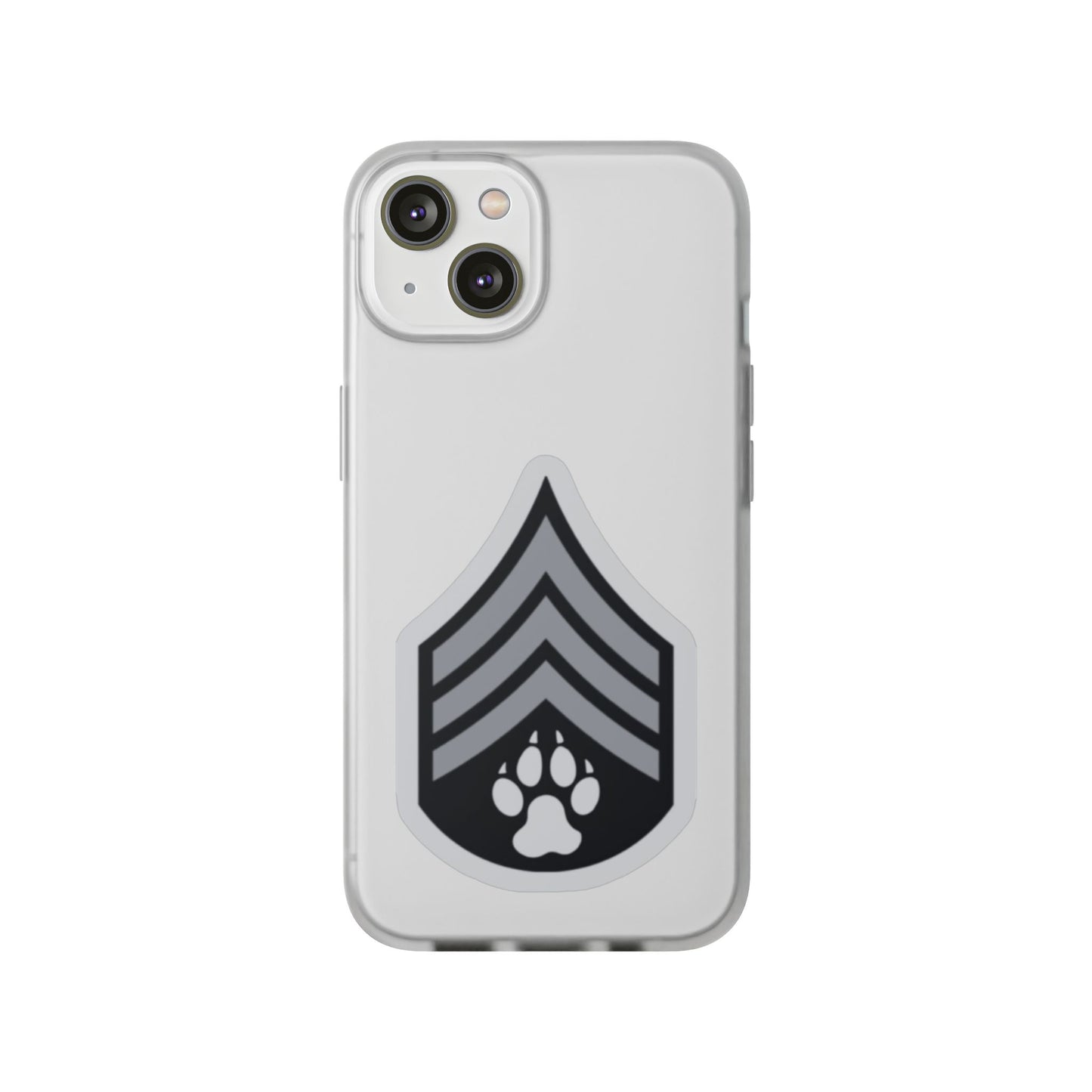 Dog Army Flexi Cases For Iphone and Samsung