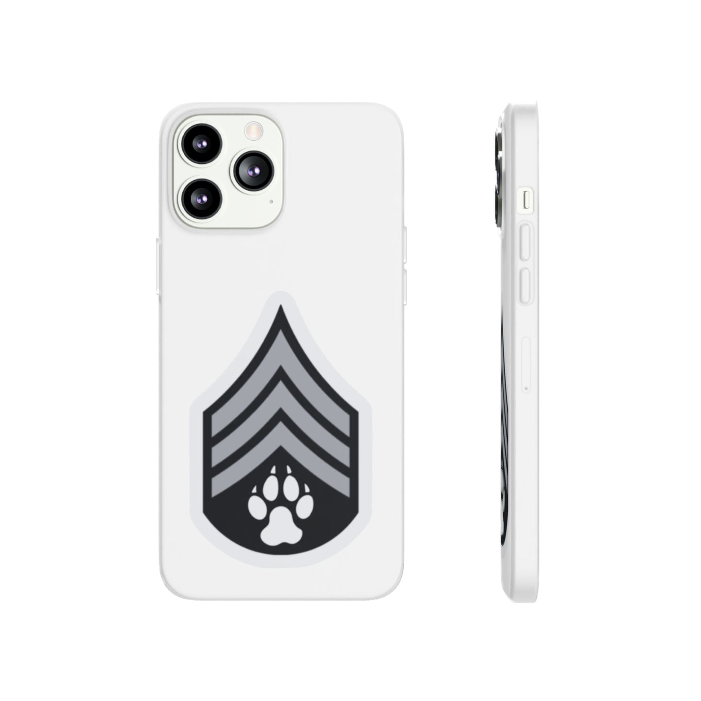 Dog Army Flexi Cases For Iphone and Samsung