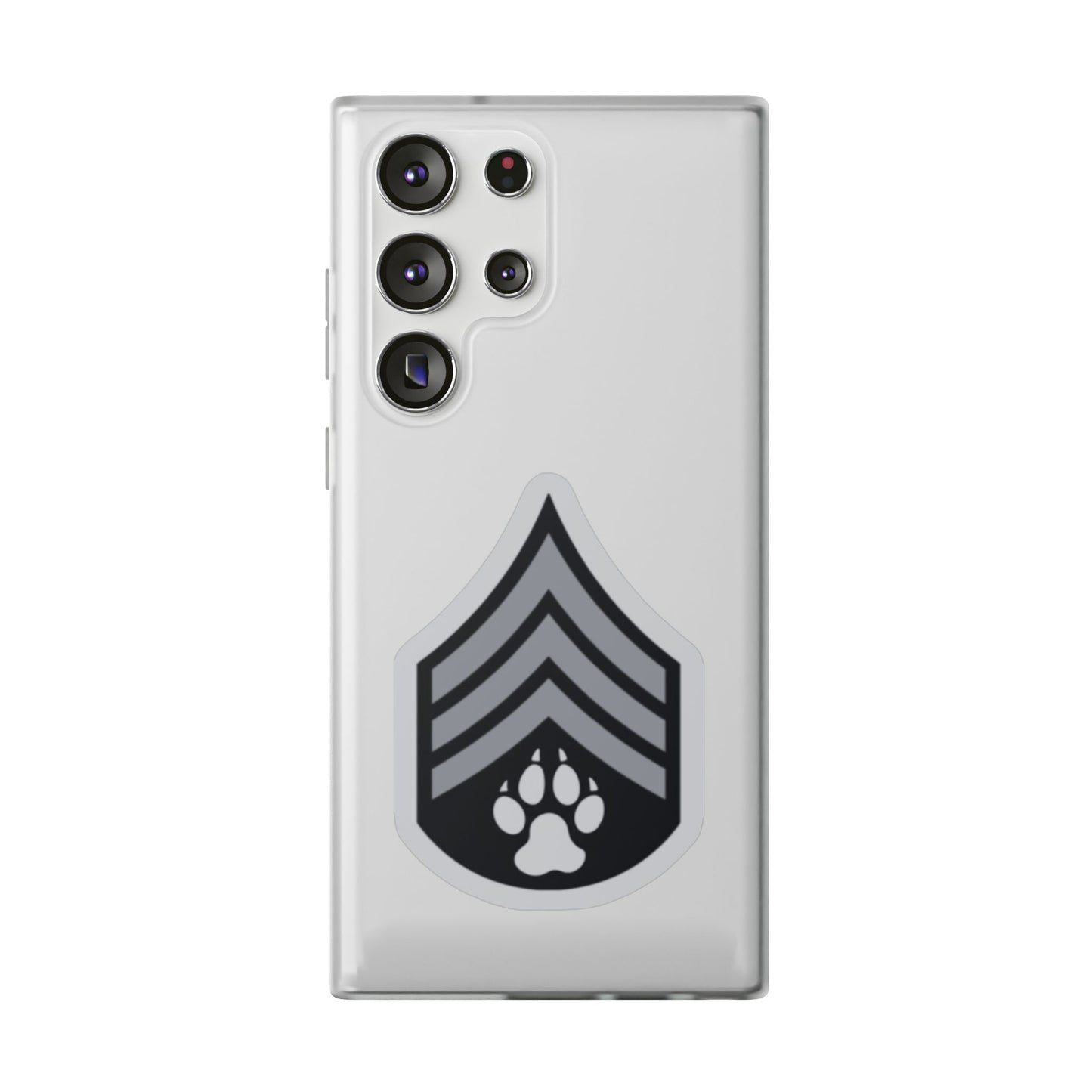 Dog Army Flexi Cases For Iphone and Samsung