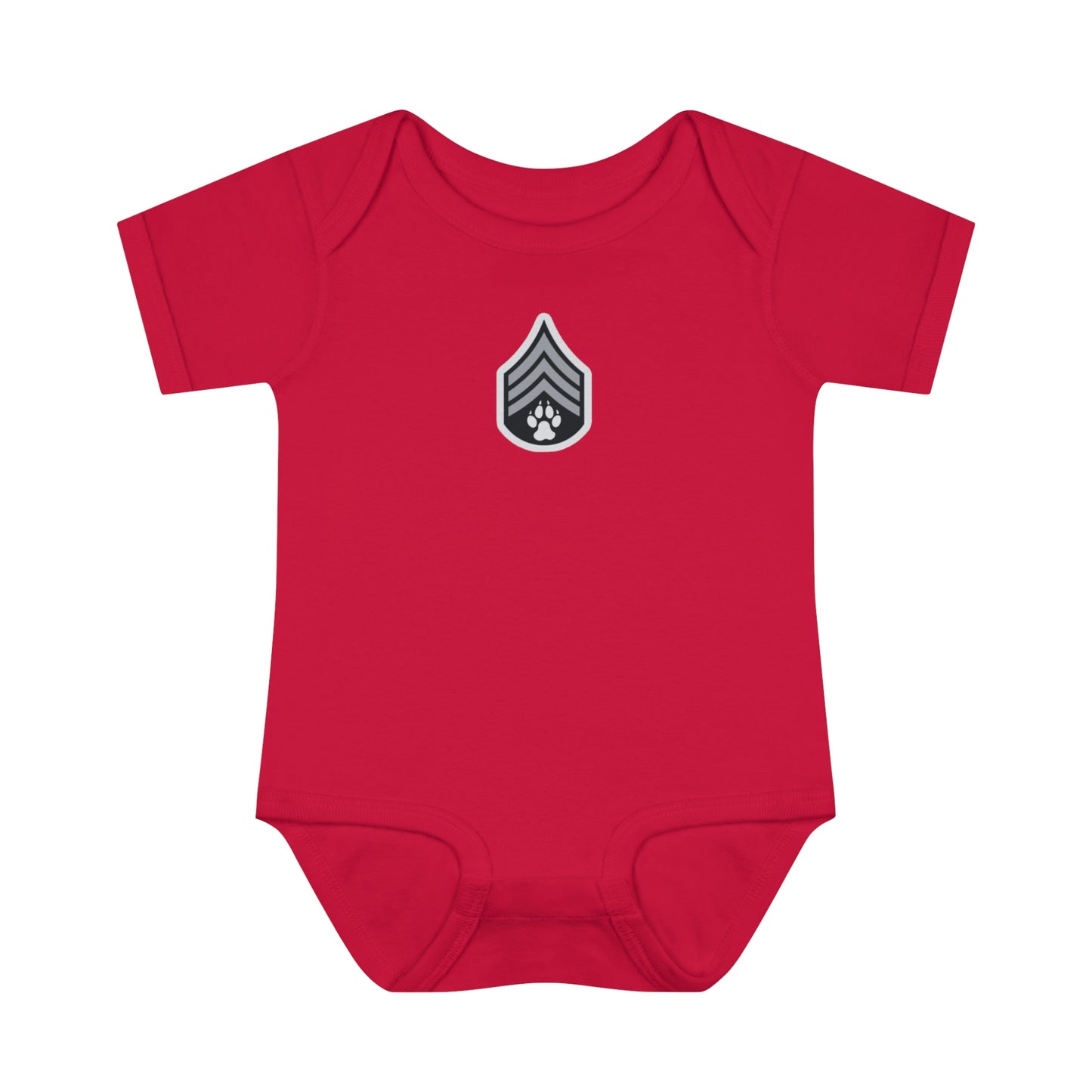 Dog Army Brands -Infant Baby Rib Bodysuit