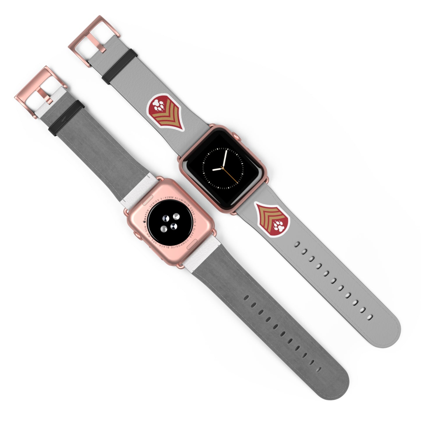 Dog Army Watch Band for Apple Watch