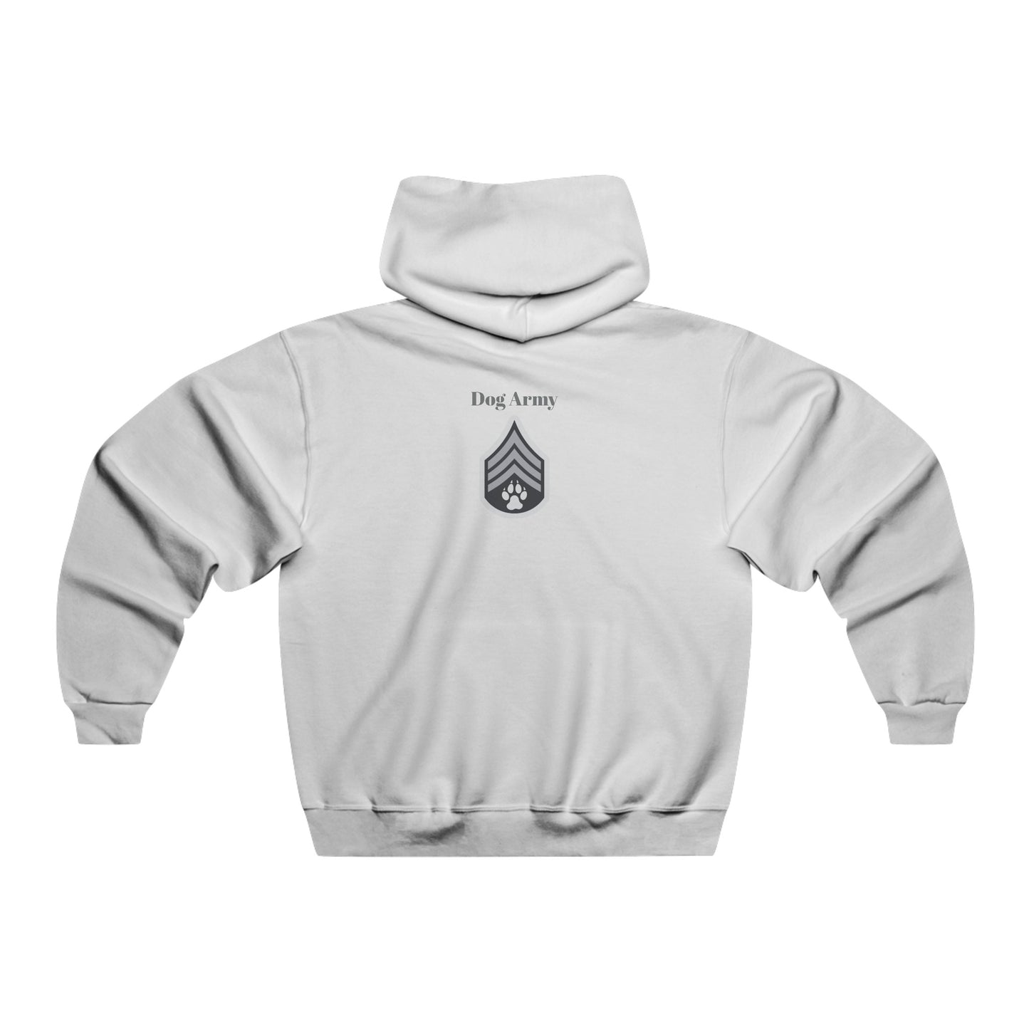 Dog Army Brands Men's NUBLEND® Hooded Sweatshirt