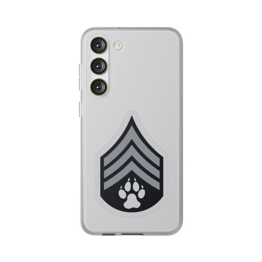 Dog Army Flexi Cases For Iphone and Samsung