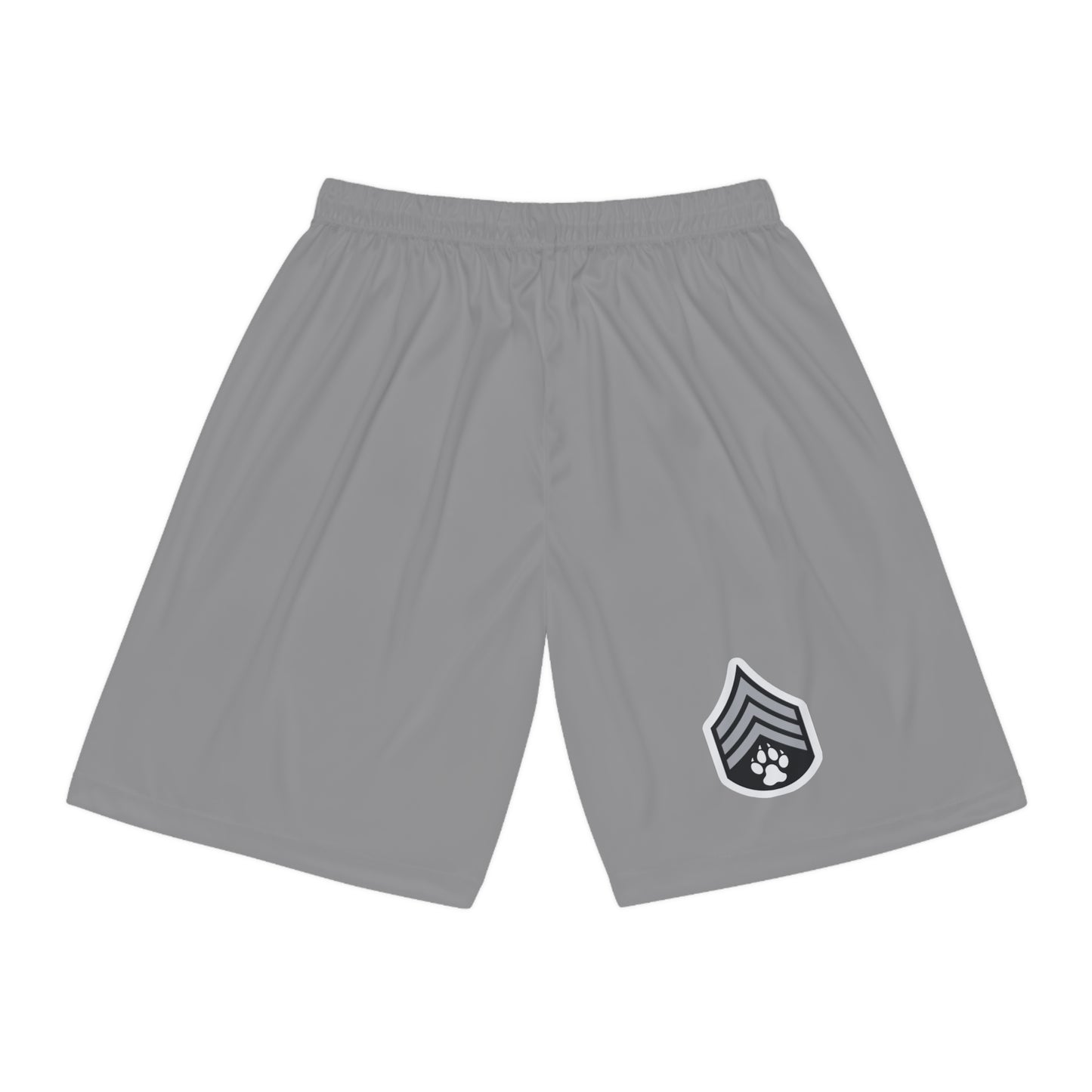 Dog Army Basketball Shorts (AOP)