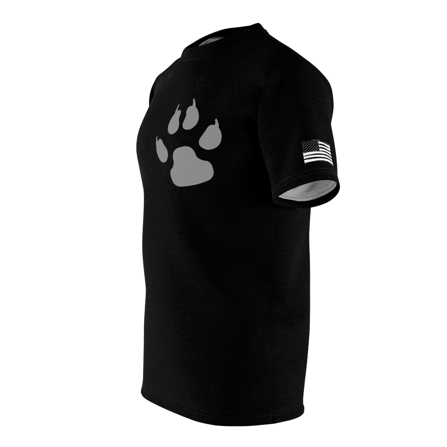 Dog Army Paw Unisex Cut & Sew Tee (AOP)