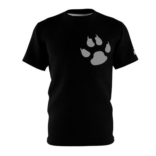 Dog Army Paw Unisex Cut & Sew Tee (AOP)