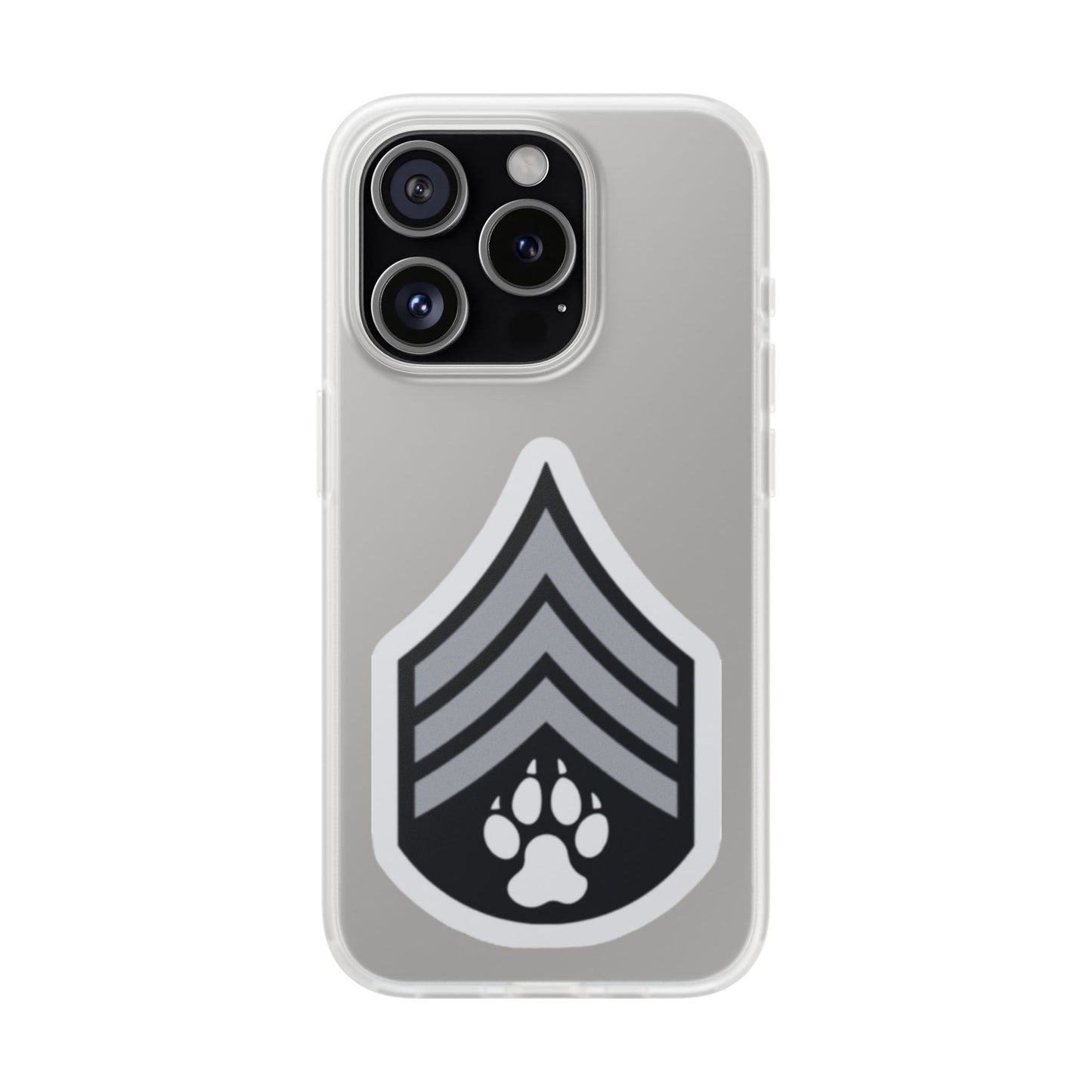 Dog Army Flexi Cases For Iphone and Samsung