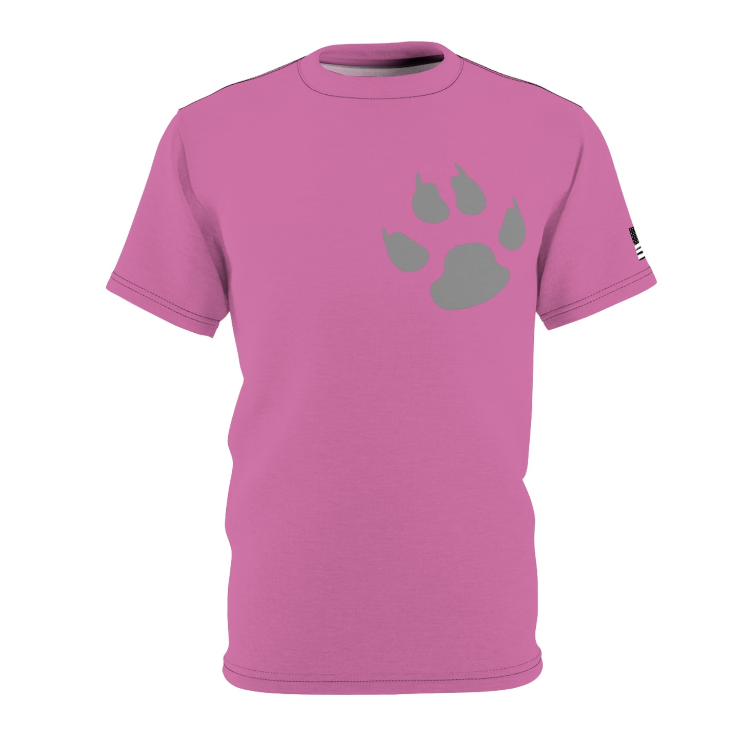 Dog Army Paw Unisex Cut & Sew Tee (AOP)