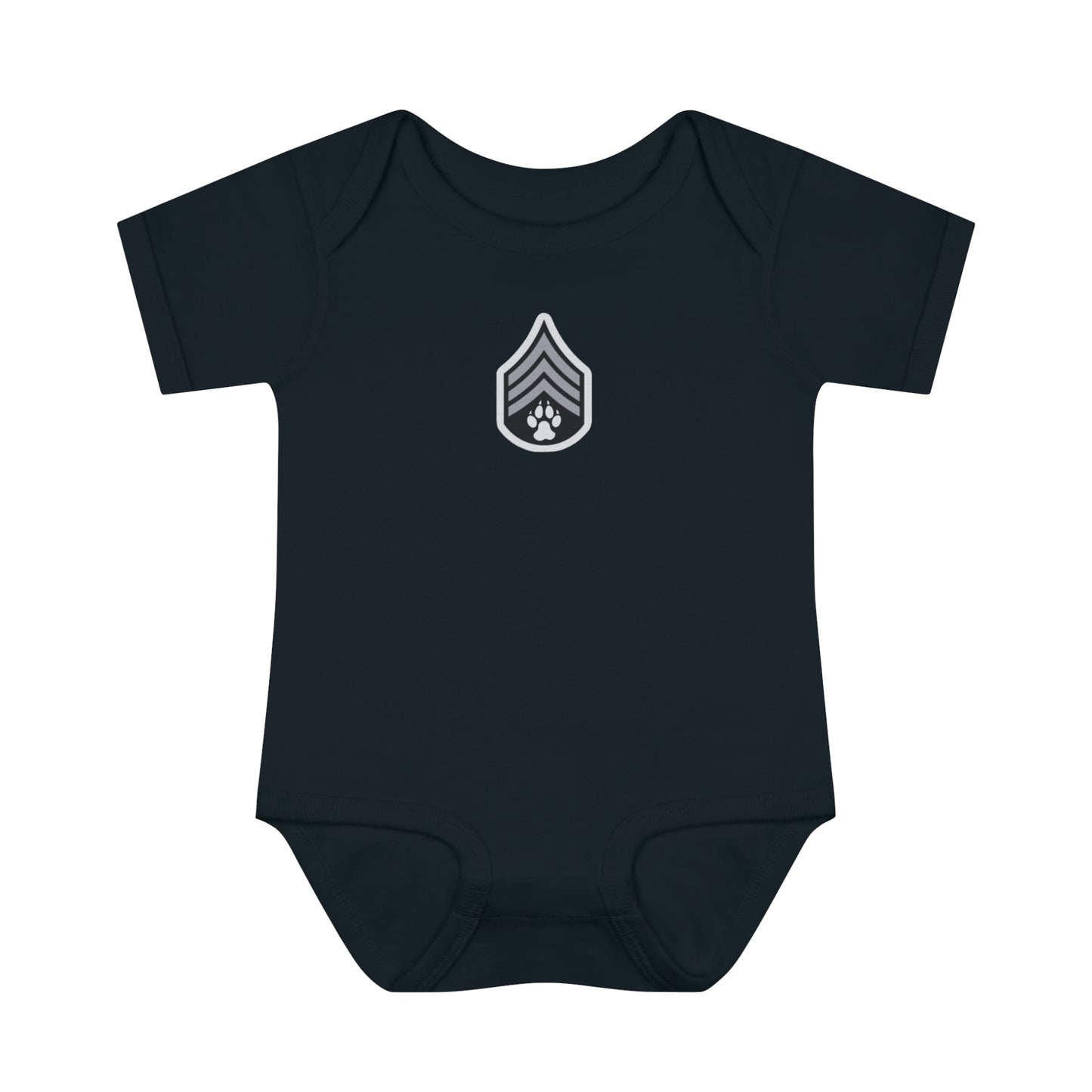 Dog Army Brands -Infant Baby Rib Bodysuit