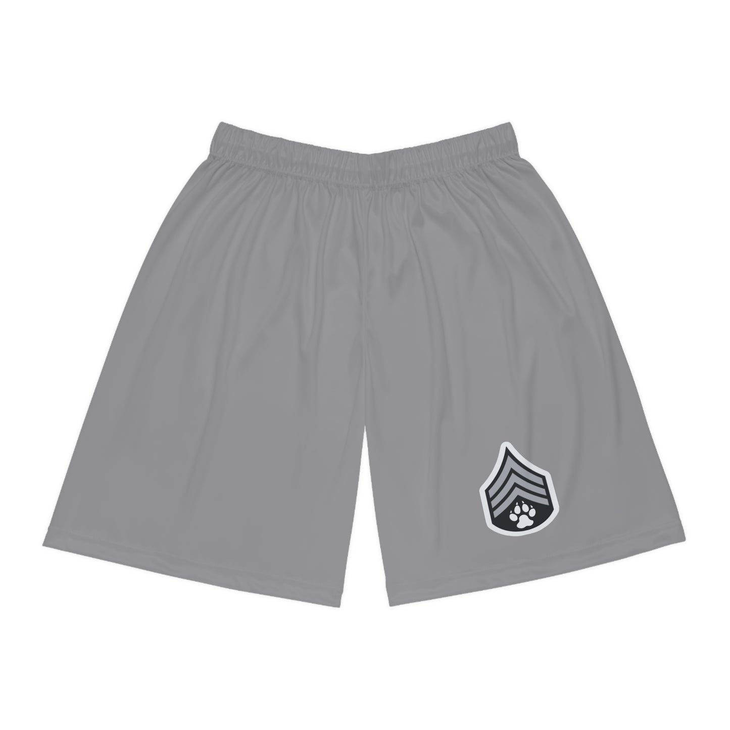 Dog Army Basketball Shorts (AOP)