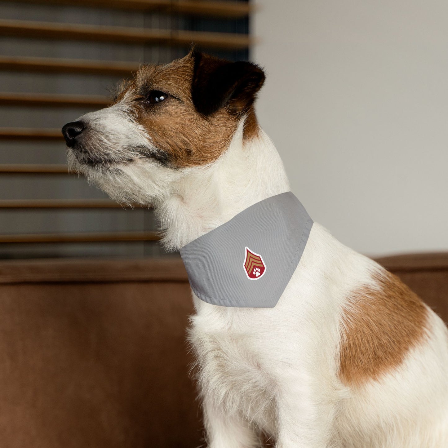 Dog Army Pet Bandana Collar