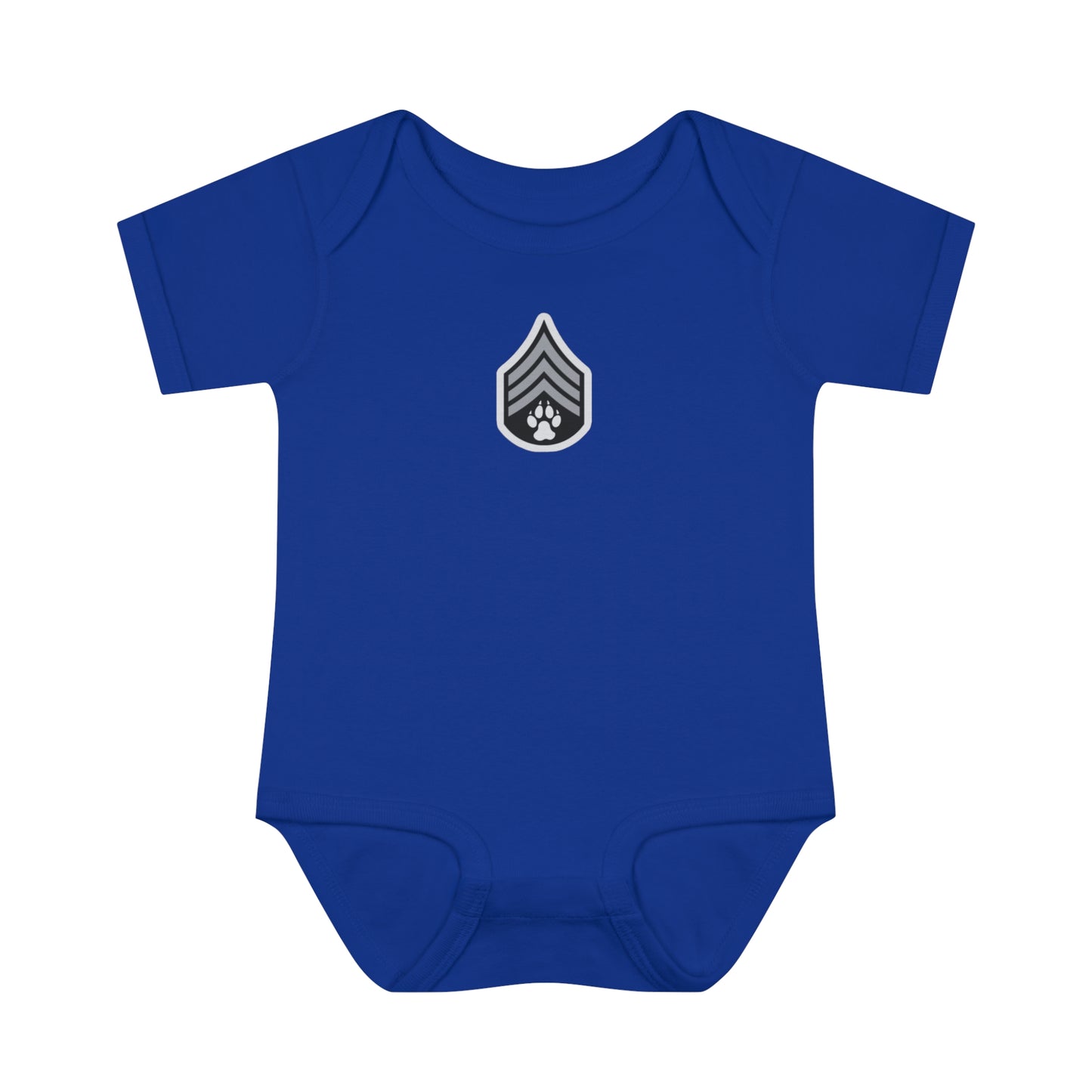 Dog Army Brands -Infant Baby Rib Bodysuit