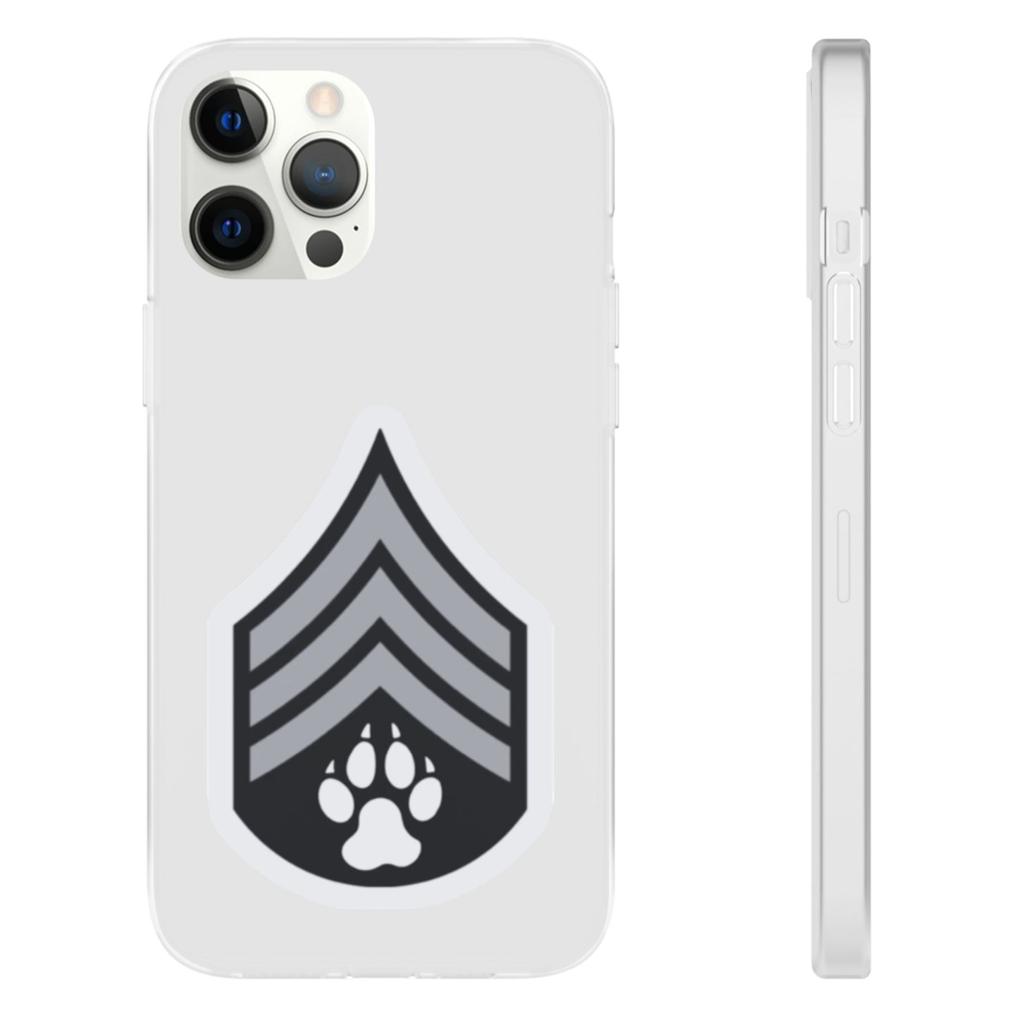 Dog Army Flexi Cases For Iphone and Samsung