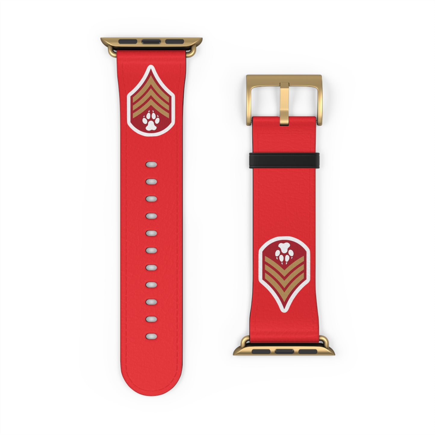 Dog Army Watch Band for Apple Watch