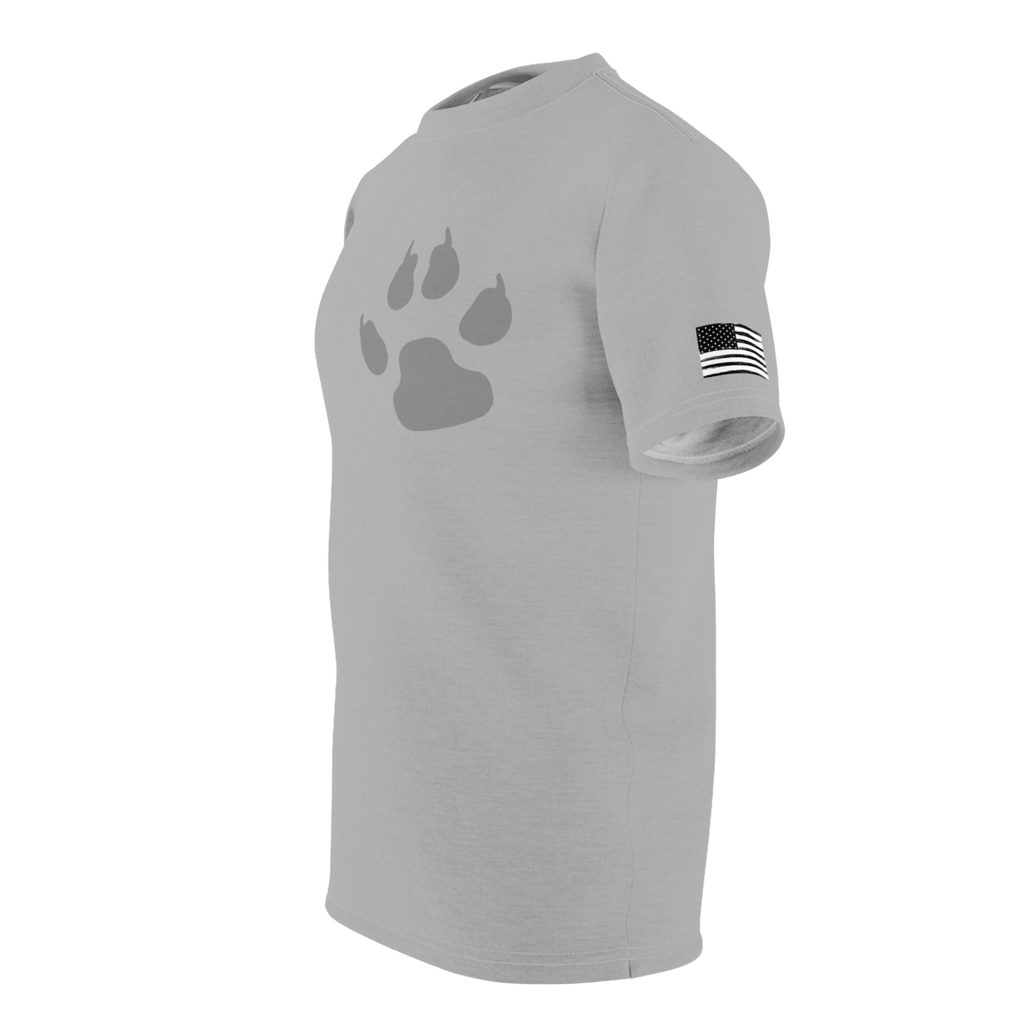 Dog Army Paw Unisex Cut & Sew Tee (AOP)