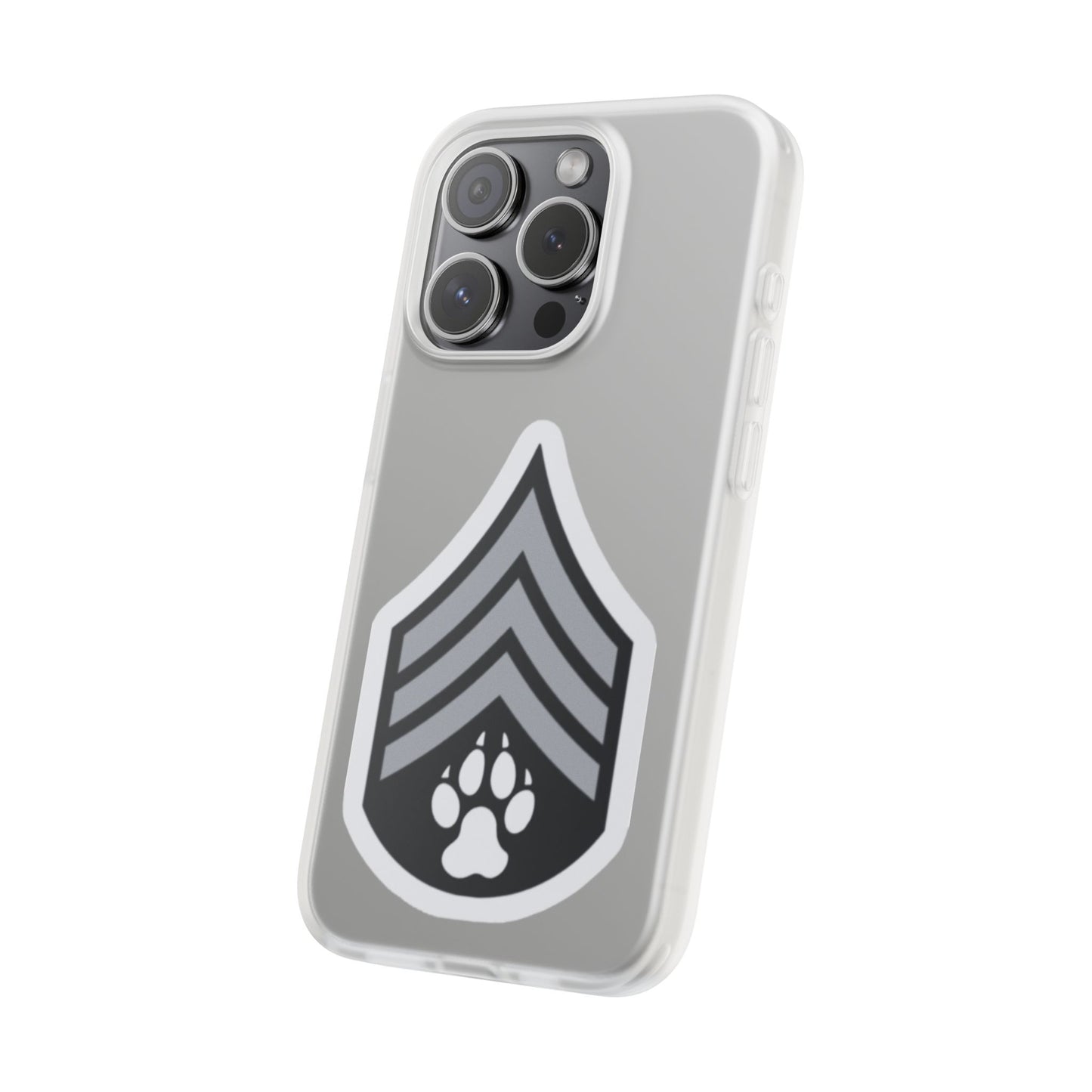 Dog Army Flexi Cases For Iphone and Samsung