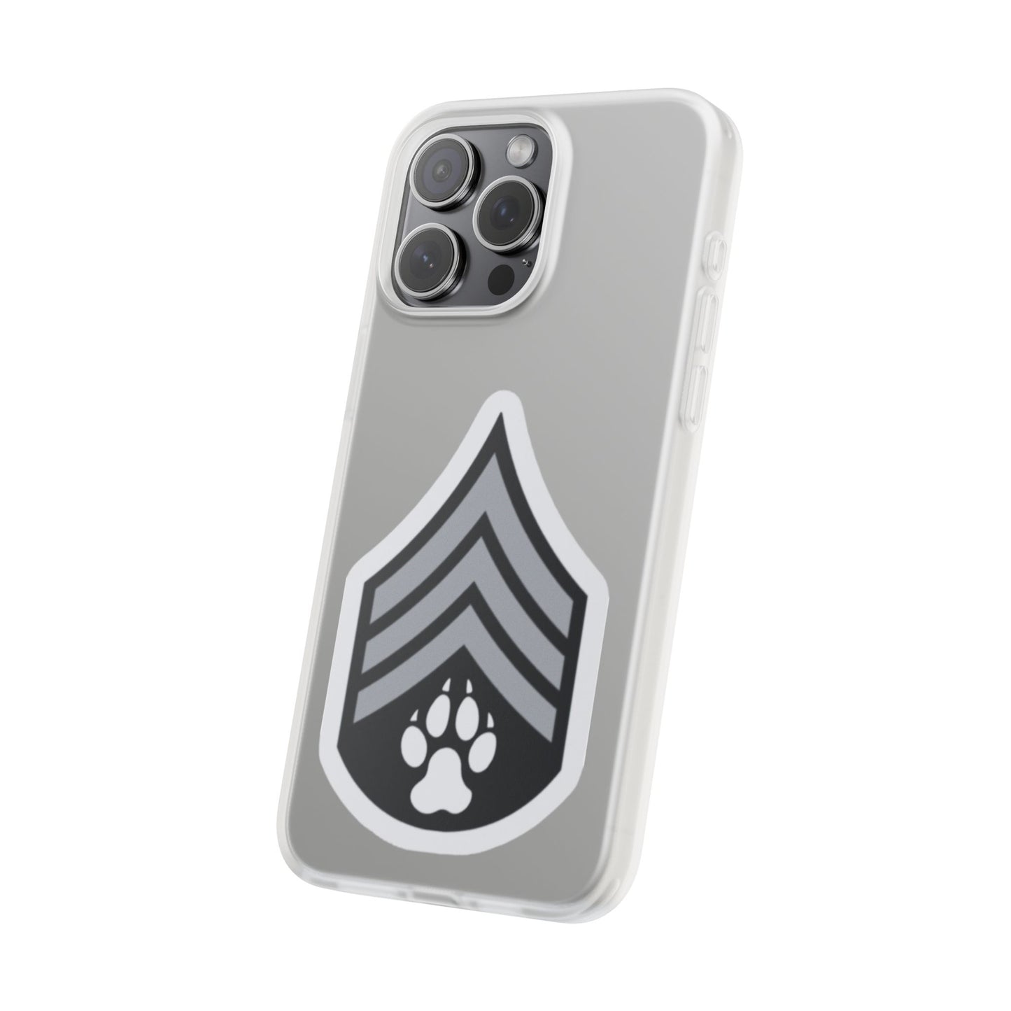 Dog Army Flexi Cases For Iphone and Samsung