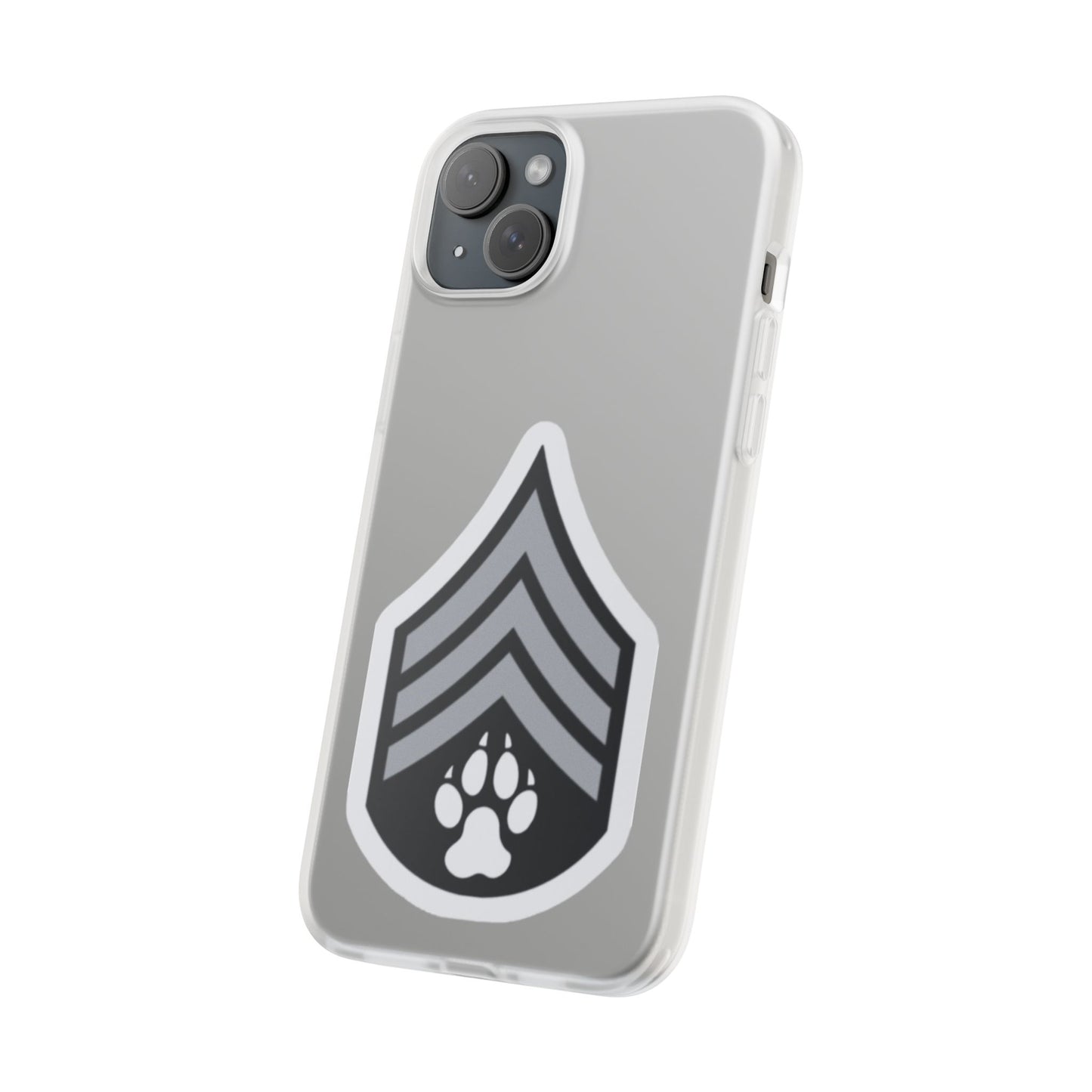 Dog Army Flexi Cases For Iphone and Samsung