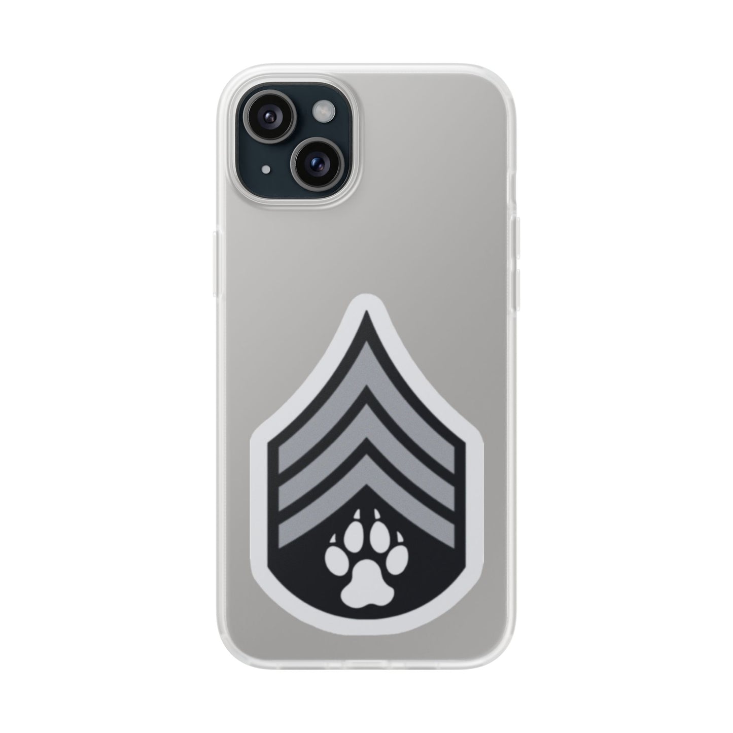 Dog Army Flexi Cases For Iphone and Samsung