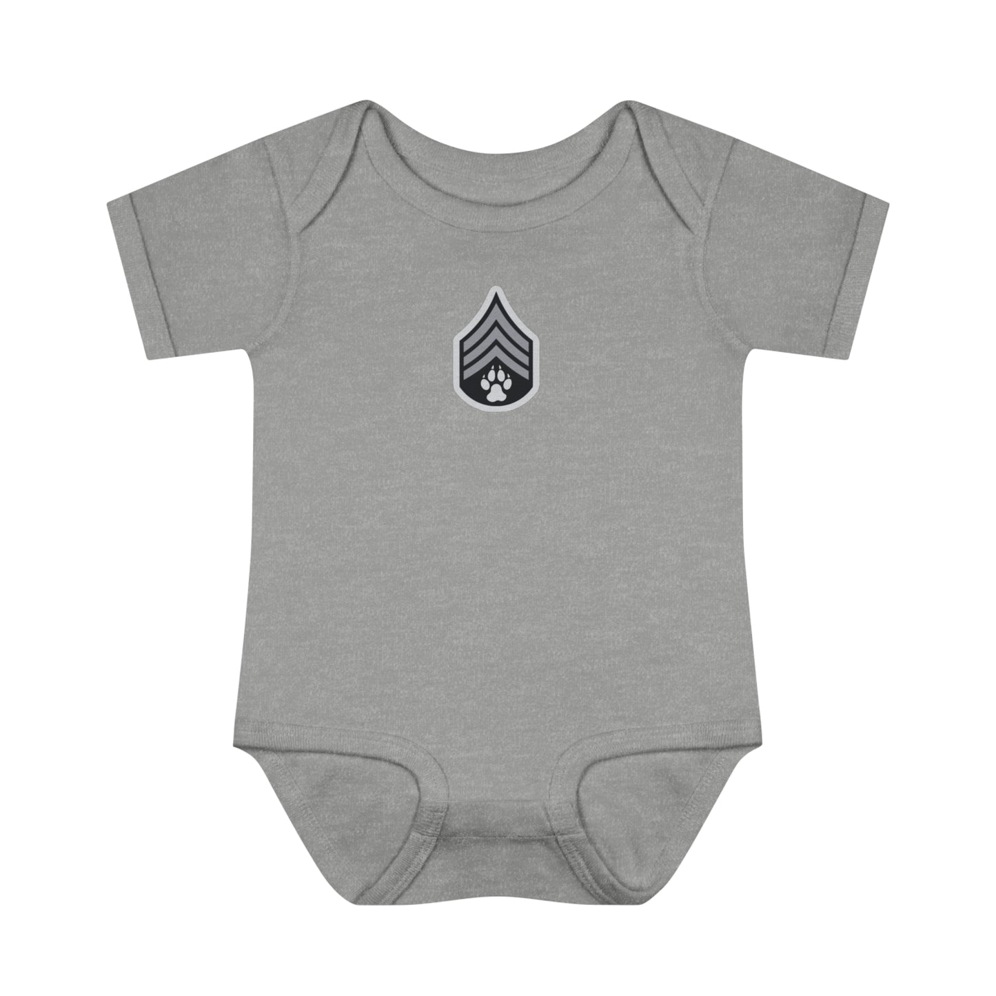 Dog Army Brands -Infant Baby Rib Bodysuit