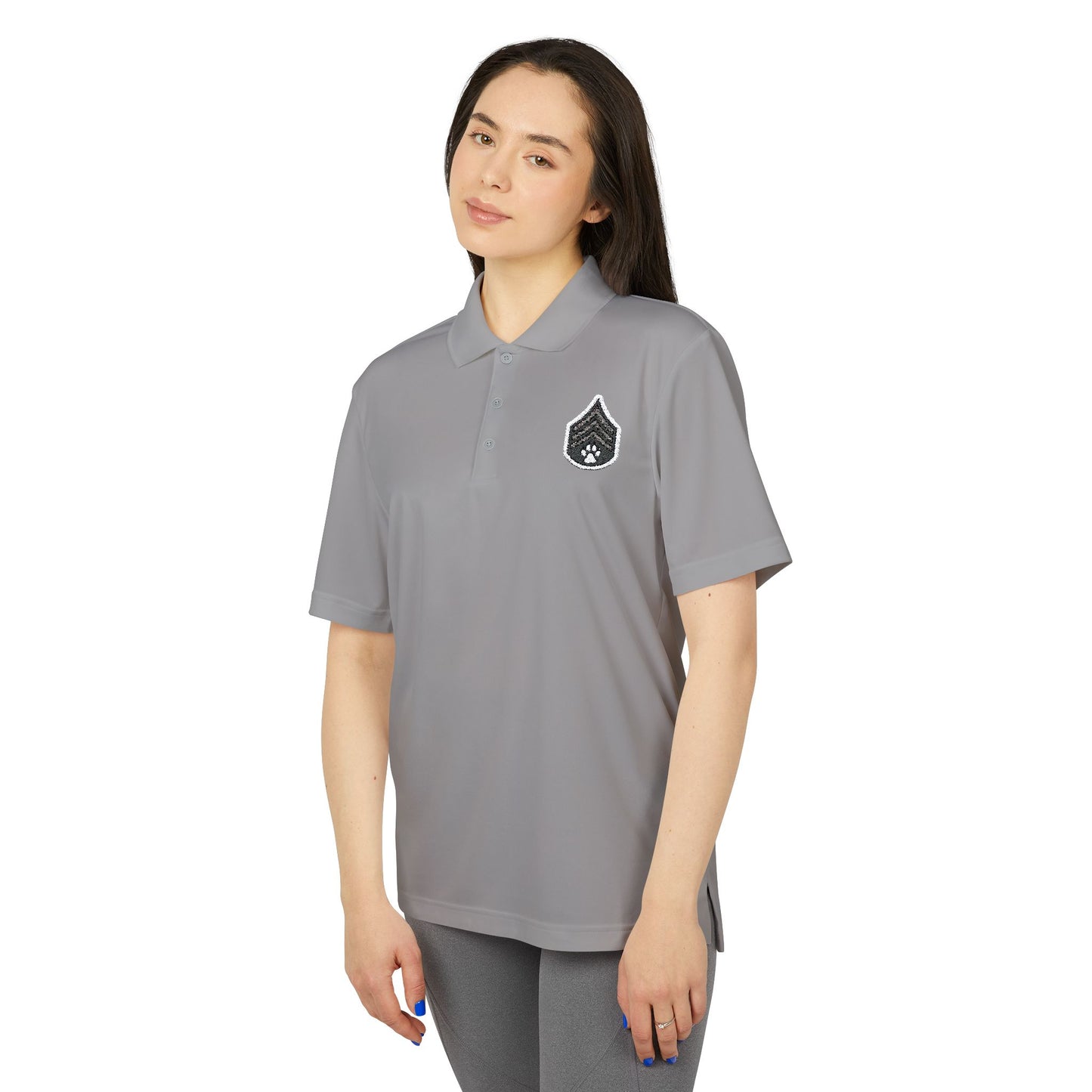 Dog Army adidas Unisex Performance Polo